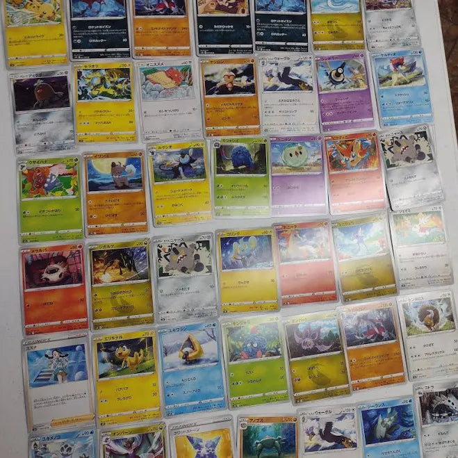 Japanese Pokemon Singles